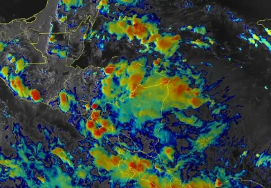 clima, depresion tropical 21, lluvias, nicaragua, ineter, sinapred,