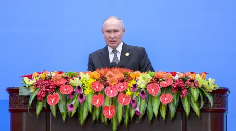 vladimir putin, presidente de rusia, rusia, noticia, franja y ruta, foro