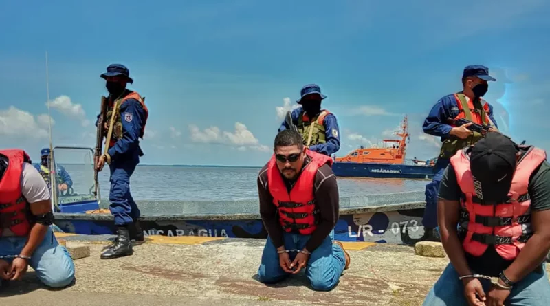 ejercito de nicaragua, naval de nicaragua, ejercicio de seguridad portuaria