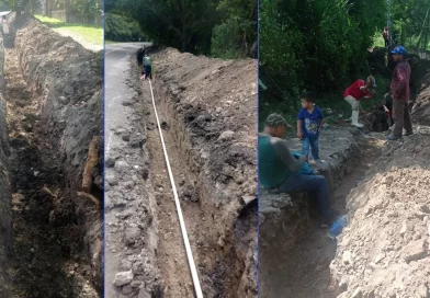nicaragua, enacal, esteli, comunidad san pedro, servicio de agua potable, agua, servicio de agua,
