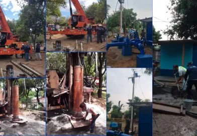 enacal, agua potable, pozo, agua, nicaragua