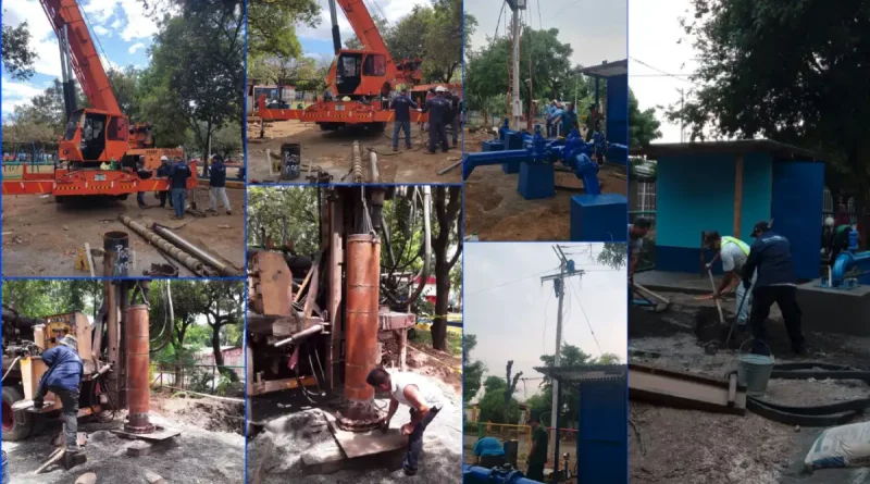 enacal, agua potable, pozo, agua, nicaragua
