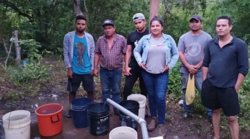 sistema de agua potable, ENACAL, comunidad, Las Tunitas, Teustepe, Habilita, culmina, alianza,