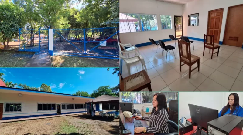 enacal, mejormiento de oficinas, leon, nicaragua