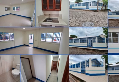 enacal, mejoras de oficinas de atencion, chichigalpa, nicaragua