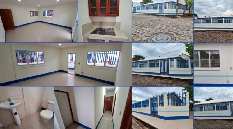 enacal, mejoras de oficinas de atencion, chichigalpa, nicaragua