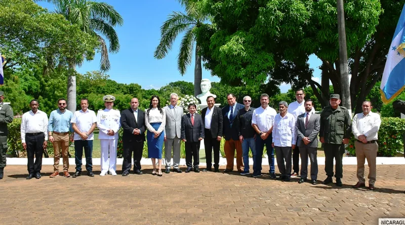 francisco morazan, aniversario, ejercito de nicaragua