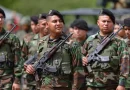 ejercito de nicaragua, caminata, peninsula, chiltepe, noticia