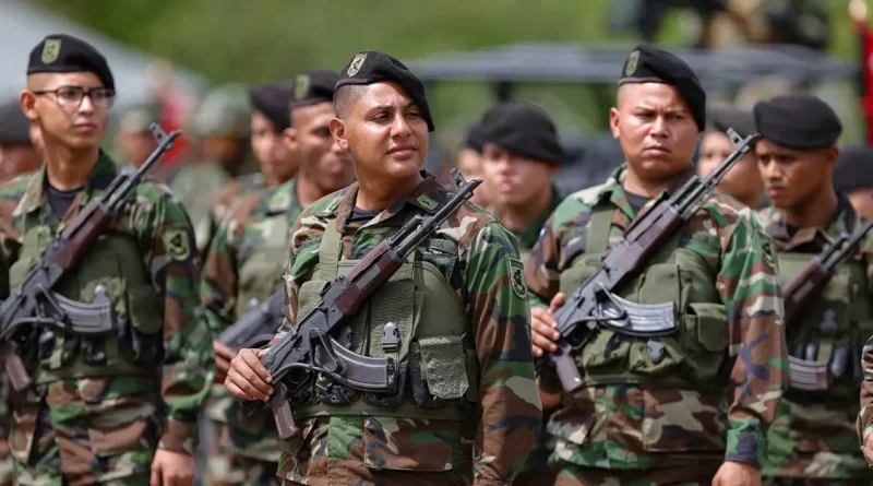 ejercito de nicaragua, caminata, peninsula, chiltepe, noticia