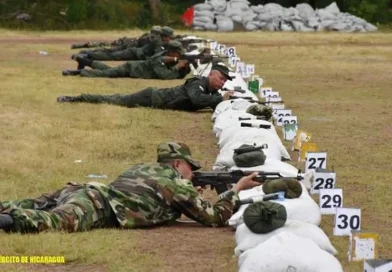 ejercito, nicaragua, preparacion,combativa