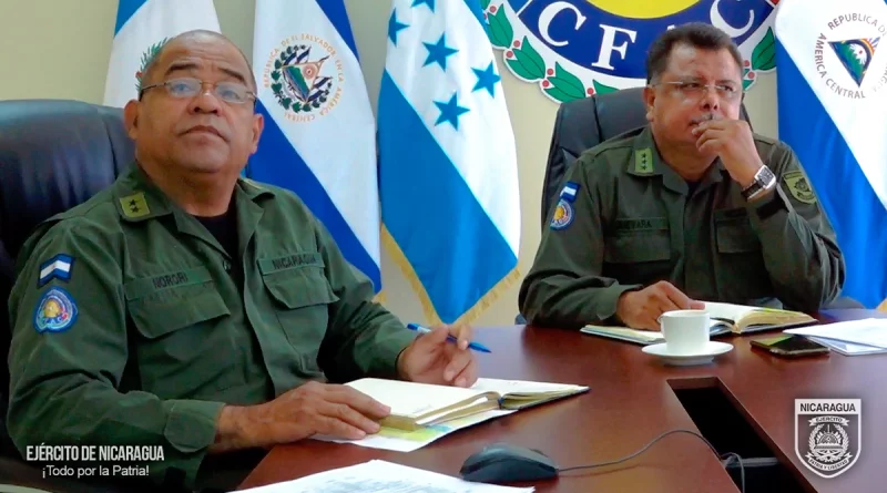 nicaragua, ejercito de nicaragua, CFAC, FAM