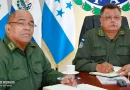 ejercito de nicaragua, reunion entre oficiales y enlaces, nicaragua