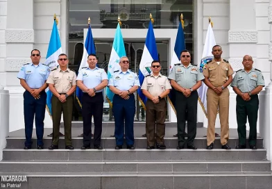 Ejer5cito de Nicaragua, fuerzas armadas, Guatemala, Nicaragua,