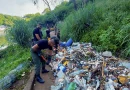 ejercito de nicaragua, jornada, ecologica, laguna de tiscapa, managua