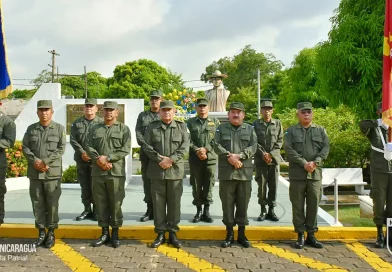 nicaragua, ejercito de nicaragua, masaya, catarina,