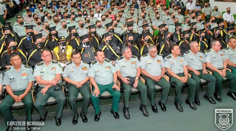 ejercito de nicaragua, graduacion de doctor en medicina y cirugia, graduacion, ejercito, nicaragua