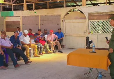 ejercito de nicaragua, batallon ecologico bosawas, nicaragua, productores, ganadores, reunion