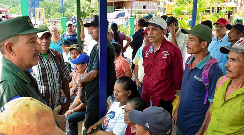 ejercito de nicaragua, reunion, veteranos de guerra, matagalpa, nicaragua