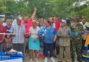cuerpo de ingenieros, ejercito de nicaragua, inauguracion de calles adoquinadas, nicaragua