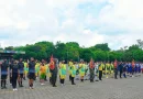 ejercito de nicaragua, campeonato de futbol, ceremonia de inauguracion, nicaragua