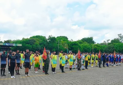 ejercito de nicaragua, campeonato de futbol, ceremonia de inauguracion, nicaragua