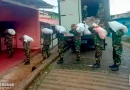 ejercito de nicaragua, paquetes alimenticios, san carlos, rio san juan, nicaragua,