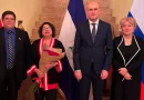 embajada de nicaragua, osetia del sur, canciller osetia del sur
