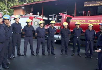 bomberos unificados de nicaragua, jinotega, nicaragua, gobierno de nicaragua