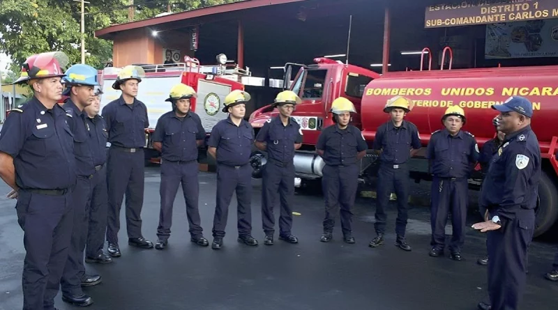 bomberos unificados de nicaragua, jinotega, nicaragua, gobierno de nicaragua