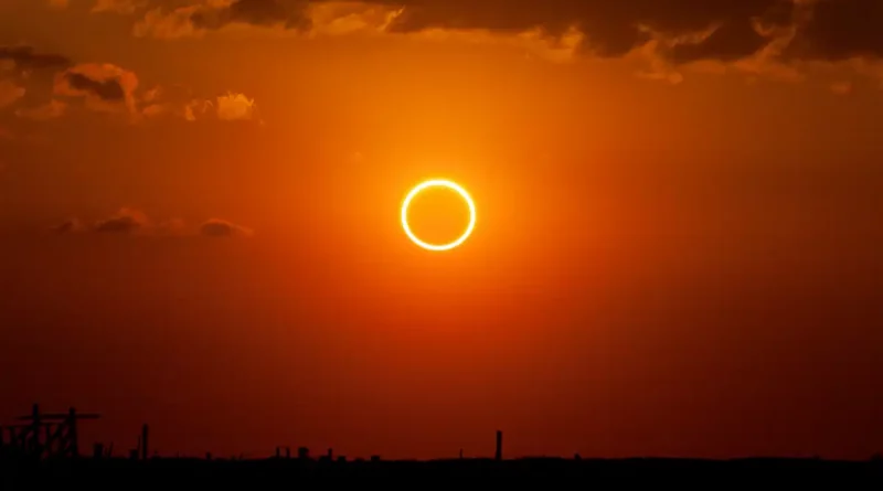 eclipse, solar, anular, sábado, países, disfrutaran, anillo de fuego, eclipse solar anular, 14 de octubre, disfrutar, ver, podrán, NASA, revela,