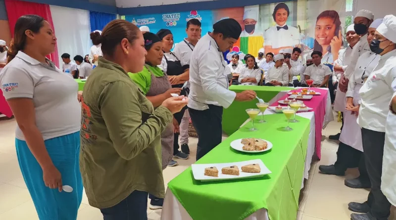 iatec, dia mundial de l almentacion, saludable, alimentacion, pochomil, managu, nicaragua, tecnológico nacional