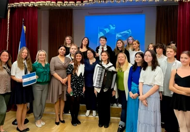 embajada de nicaragua, moscú, rusia, cultura, danzas