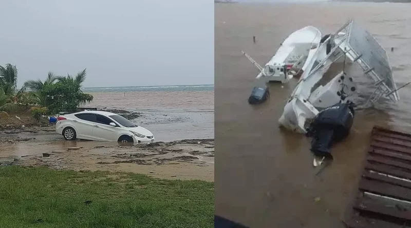 lluvias, honduras, frente frio, inundaciones