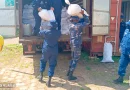 fuerza naval, ejercito de nicaragua, paquetes alimenticios, costa caribe sur, nicaragua