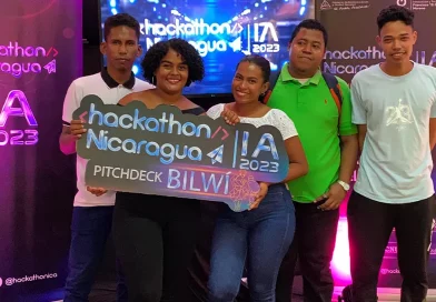 hackathon nicaragua, costa caribe, uraccan, estudiantes, inatec
