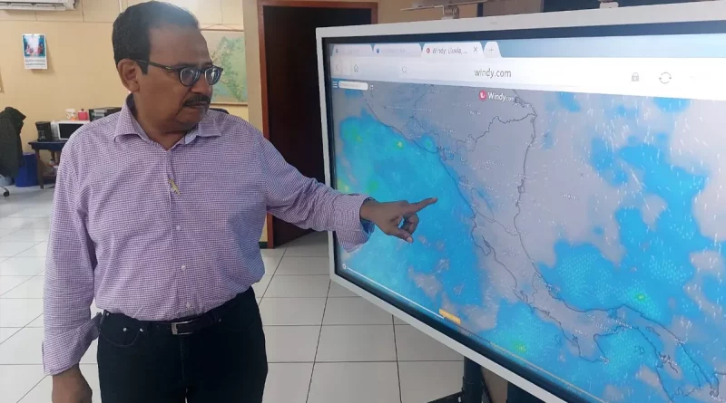 clima, ineter, nicaragua, pronostico del clima, informe, nicaragua,