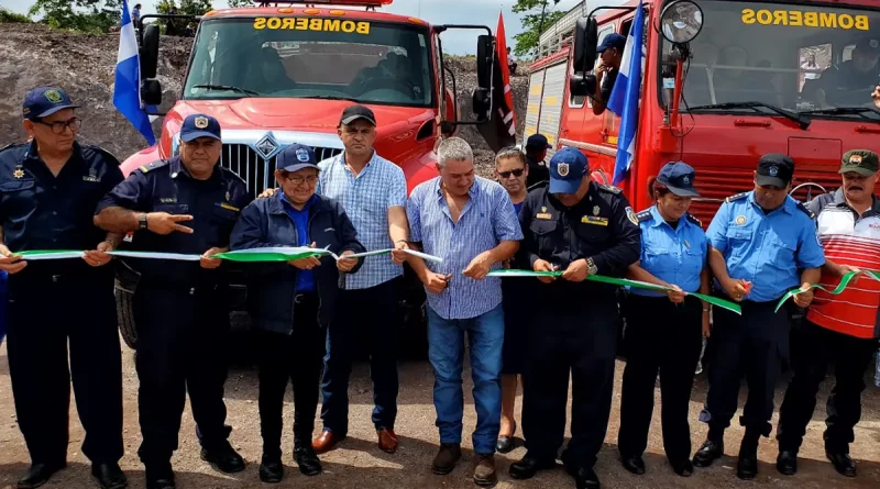 inaguracion, bomberos, nicaragua, jinotega, ayapal