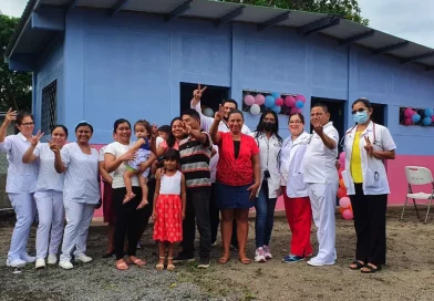 centro de salud, cuajachillo, villa el carmen, managua, minsa