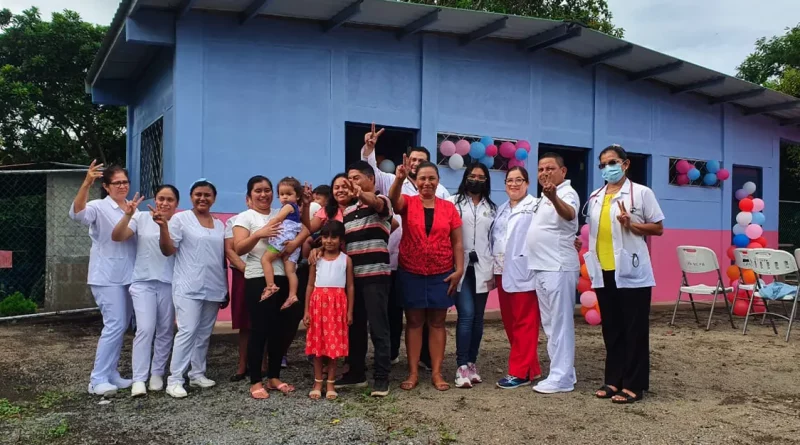 centro de salud, cuajachillo, villa el carmen, managua, minsa