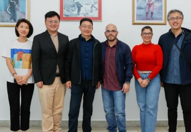 nicaragua, delegación del medios de china/américalatina, china