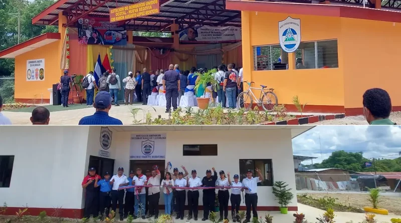 migob, estacion de bomberos, bomberos, tramites migratorios, nicaragua, ocotal, nueva segovia,