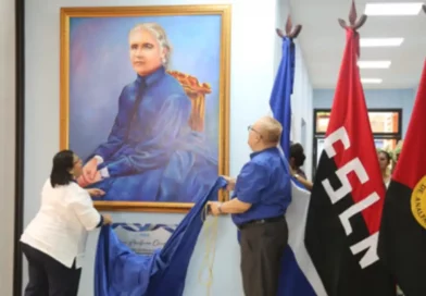 MINED, rinde, homenaje, conmemoración, 112 aniversario, paso a la inmortalidad, profesora Elena Arellano, Elena Arellano, educación, Nicaragua, legado, lucha,
