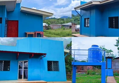 minsa, mejoras en puesto de salud, siuna, nicaragua