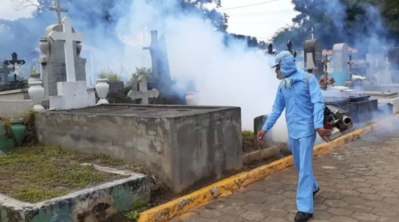 minsa, cementerios, 2 de noviembre, managua, nicaragua, dia de los difuntos, plan de salud, proteccion de salud,