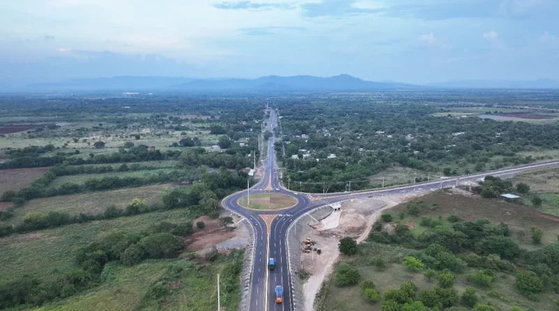 mejoras viales, Managua, nicaragtua, tipitapa, ampliacion de carretera, mejoramiento vial,