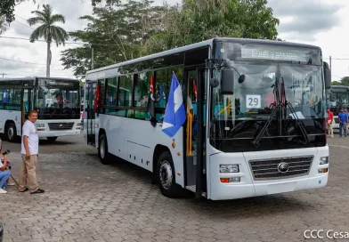 Buses, China, managua, nicaragua, transporte público,