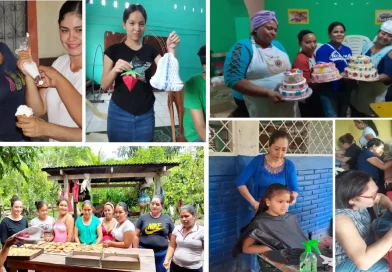 protagonistas, escuelas de oficios, INATEC, Nicaragua, matricula, aumento, cambio, fortalecen habilidades,