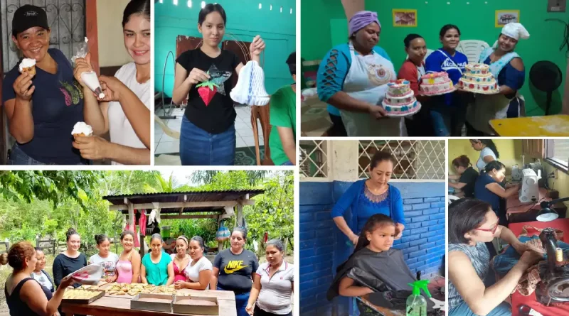 protagonistas, escuelas de oficios, INATEC, Nicaragua, matricula, aumento, cambio, fortalecen habilidades,