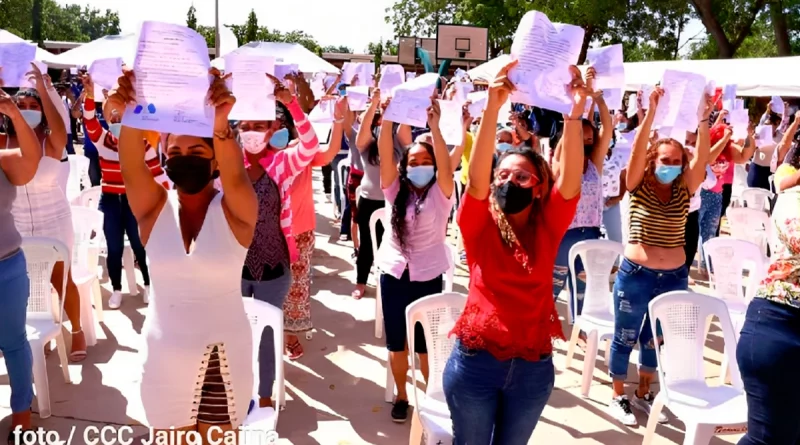 nicaragua, ministerio de gobernación, privados de libertad, convivencia familiar