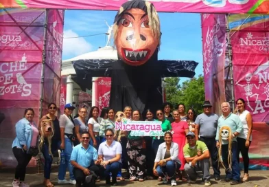 Masaya, fiesta cultural, mitos y leyendas, octubre, preparada, recibir, visitantes,